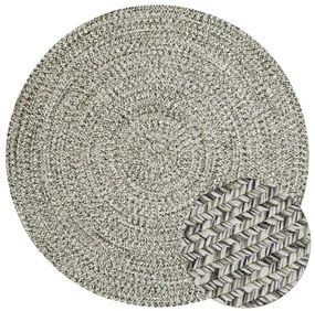Koberec Hanse Home Braided Trenzado melanž kruh