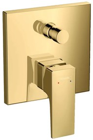 Hansgrohe Metropol, vaňová batéria pod omietku, zlatá lesklá, HAN-32545990