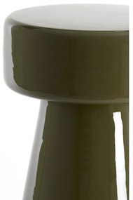 Kovový okrúhly odkladací stolík ø 29 cm Dakwa – Light &amp; Living