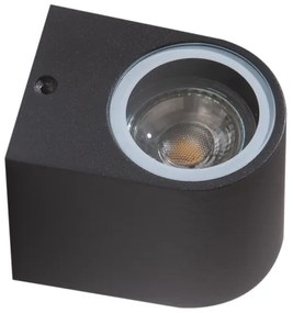 Azzardo AZ4265 - Vonkajšie nástenné svietidlo RIMINI 1xGU10/35W/230V IP54 okrúhly