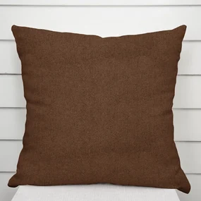 Biante Obliečka na vankúš/imitácia brúsenej kože Alcantara ALC-013 Hnedá 40 x 60 cm