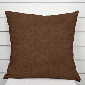 Biante Obliečka na vankúš/imitácia brúsenej kože Alcantara ALC-013 Hnedá 50 x 70 cm