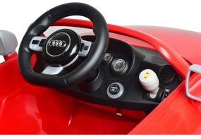 BUDDY TOYS BEC 7121 Elektrické auto Audi TT, červené