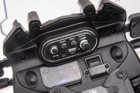 Detská elektrická motorka BestBerg BBCC-80W - BMW F 850 GS / od 3 rokov / nosnosť 30 kg / polícia