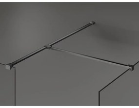 Mexen T spoj pre Kioto WALK-IN sprchové steny 8mm, grafitová, 800-09-95