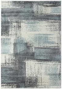 Koberce Breno Kusový koberec DOUX 2/IS2Y, modrá, viacfarebná,67 x 120 cm