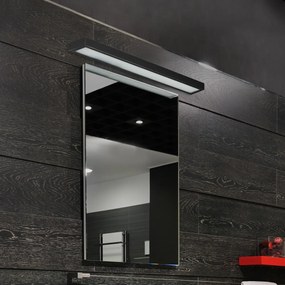 LED nástenné svietidlo Rado 120 4000 chróm