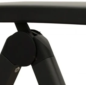 Doppler ACTIVE káro - záhradné polohovacie kreslo