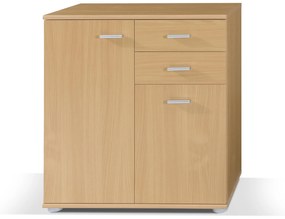 Komoda Milford II (buk). Akcia -30%. Vlastná spoľahlivá doprava až k Vám domov. 610033