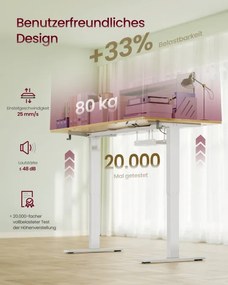 Elektrický pracovný stôl LSD146YA02