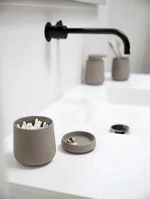 Kúpeľňová dóza Nova One zelená matcha