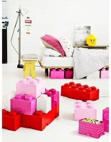 Biely úložný box štvorec LEGO®