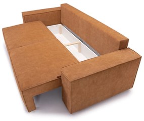 PROXIMA.store - 3-sedačková pohovka plocha spania 153x200 - NUO SKUPINA LÁTOK: Skupina 2