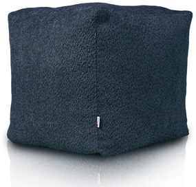 Taburetka Boucle granátová