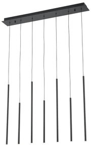 LED Luster na lanku LED/16W/230V 3000K