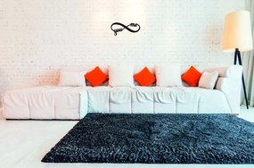 Symbol nekonečna na stenu 60 cm