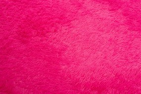 TA Koberec FUSHIA FUSHIA SILK Ružový Obdĺžnikový Rozmer: 80x150 cm