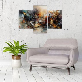 Obraz - Abstraktná grafika (90x60 cm)