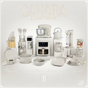 BerlingerHaus Rajnica s pokrievkou s titánovým povrchom Sahara 16 cm