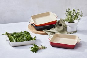 Pečiaca forma Le Creuset štvorcová 23 cm višňová