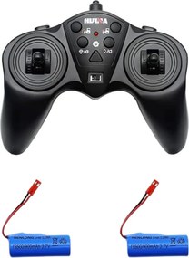 HUINA Buldozér Stavebné vozidlo na diaľkové ovládanie 1:16 R/C Yellow