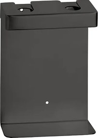 Bemeta Design Držiak na dávkovač mydla, dvojitý, hranatý, čierna - 146109460
