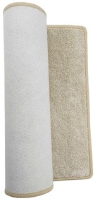 Vopi, Behúň na mieru Capri Lux cream, šíre 133 cm, béžová, chodba / predsieň