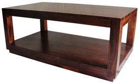 furniture-nabytek.cz - Luxusný konferenčný stolík z masívu palisander 90x45x60