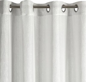ZÁCLONA ELICIA 140X250 CM BIELA