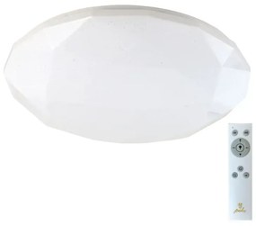 Moderné svietidlo NEDES LED svietidlo STAR + diaľkový ovládač 60W LCL536AD