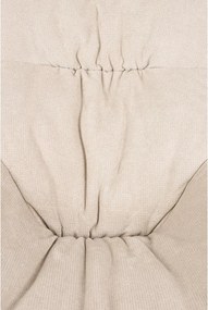 Béžové kreslo Duke – White Label