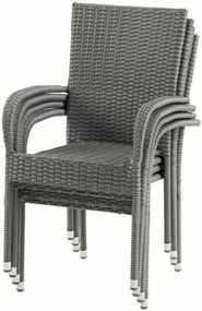 Noela Záhradná ratanová stolička Paris PREMIUM