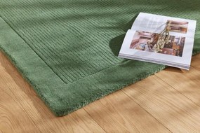 Koberec York Handloom Forest Green