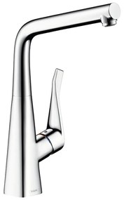 Hansgrohe Metris M71 - Kuchynská páková batéria 320, inštalácia pred okno, 1jet, chróm 14823000