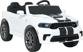 Elektrické autíčko Dodge Durango biele