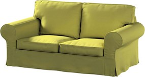 Poťah na sedačku Ektorp (rozkladacia, pre 2 osoby) NOVÝ MODEL 2012 farba produktu zelená látka lesklá, zamatová