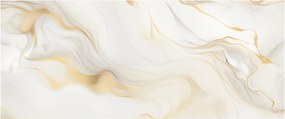 Obraz - Abstrakcia s dekorom (120x50 cm)