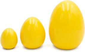 Veľkonočná dekorácia FIG 236 žltá (2 ks)
