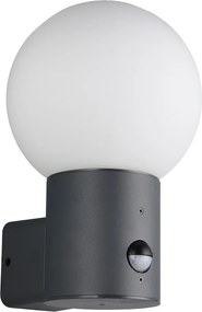 Nástenné vonkajšie svietidlo so senzorom pohybu ø 18 cm Mures – Trio