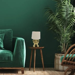 Rabalux 74215 - Stolná lampa SMURFY 1xE14/40W/230V zlatá