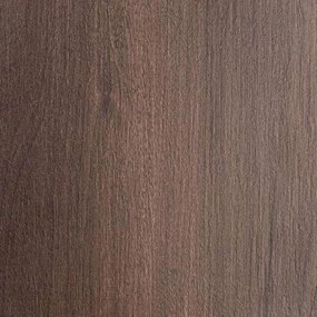 Mereo, Mereo Bino kúpeľňová skrinka horná 63 cm, pravá, Multidecor, Orech Pacifik tabákový, MER-CN696OPT2