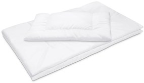Detská perinka a vankúš do postieľky BABYMAM PREMIUM - 120x90 cm + 60x40 cm