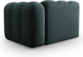 Tyrkysovomodrý modul pohovky (pravý roh) Lupine – Micadoni Home