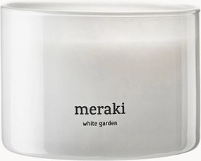 Trojknôtová vonná sviečka White Garden (Cyclamen & Jasmine)