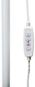 LED Stmievateľná stojacia lampa SIGNUS LED/10W/230V 3000/4500/6500K biela
