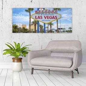 Obraz - Las Vegas (120x50 cm)