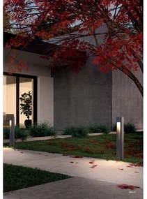 Redo 90672 - Vonkajšia lampa SOLO 1xGU10/35W/230V 70 cm IP65 antracitová