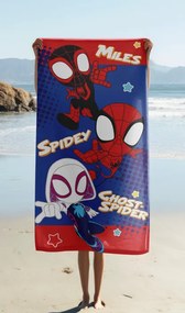 Jerry Fabrics Bavlněná froté osuška 70x140 cm - Spidey