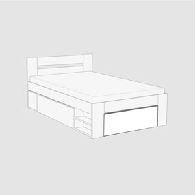 BTC KIRA ČELO 2: 120x200 Varianta: VICENZA