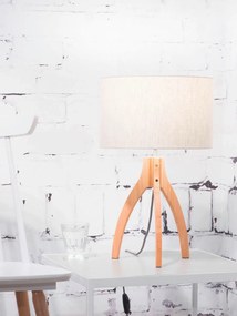 XXXLutz STOLNÁ LAMPA, nástenný stmievač, 36/54 cm Good & Mojo - Online Only bytové doplnky - 004315006715